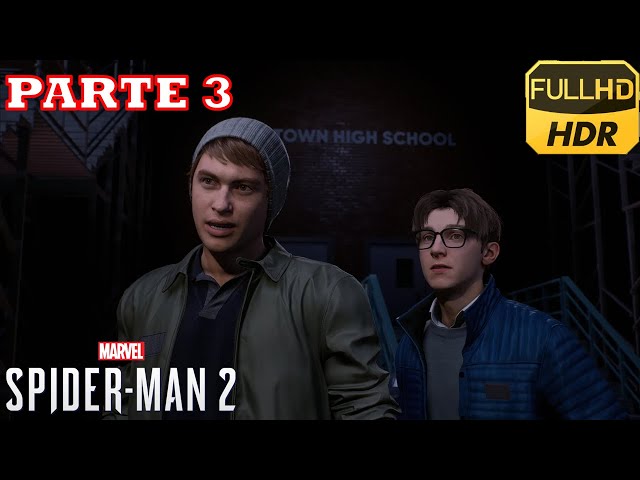 Spider-man 2 PS5 | Parte 3 | Gameplay Sin Comentarios | Español Latino | Full HD 60 fps HDR