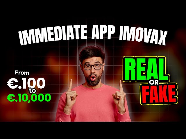 Immediate App Imovax Platform Review!🤔Shocking Truth❌SCAM Or legitimate Trading? Crypto Trading 2025