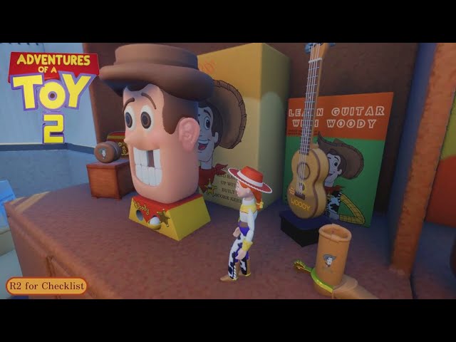 Adventures of a Toy 2 100% Walkthrough inc Platinum - Dreams PS5 / PS4