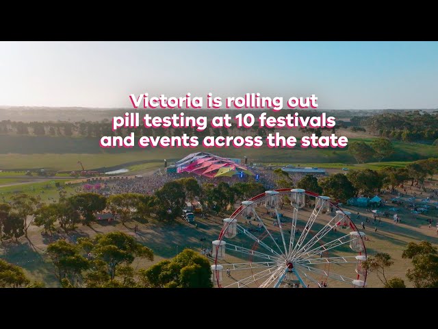 Victoria’s pill testing service: how does it work?