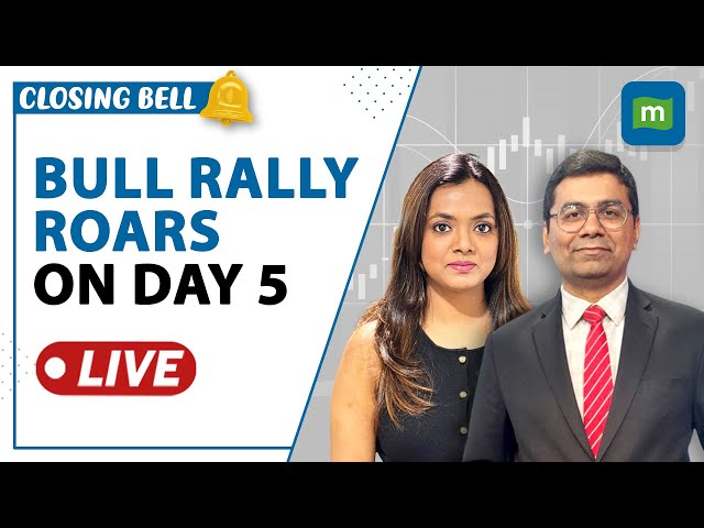 Live: Nifty extends rally to 5th day on expiry day | IT stocks shine | Closing Bell