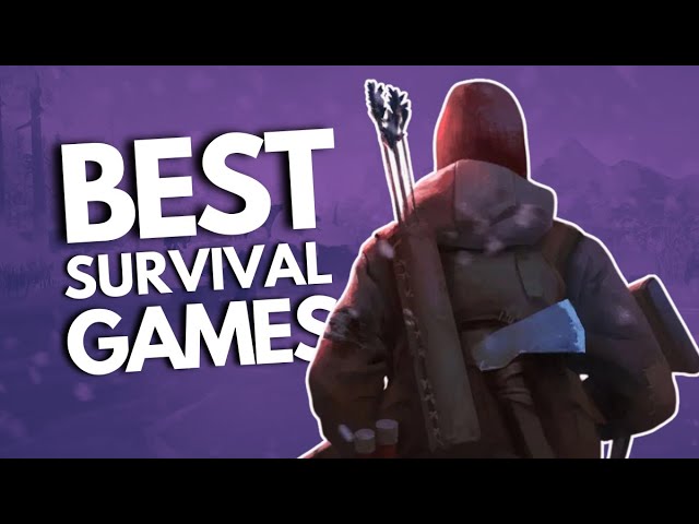 20 BEST Survival Games of All Time (2024 Edition)