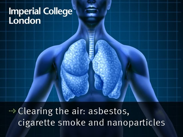 Clearing the air: asbestos, cigarette smoke and nanoparticles