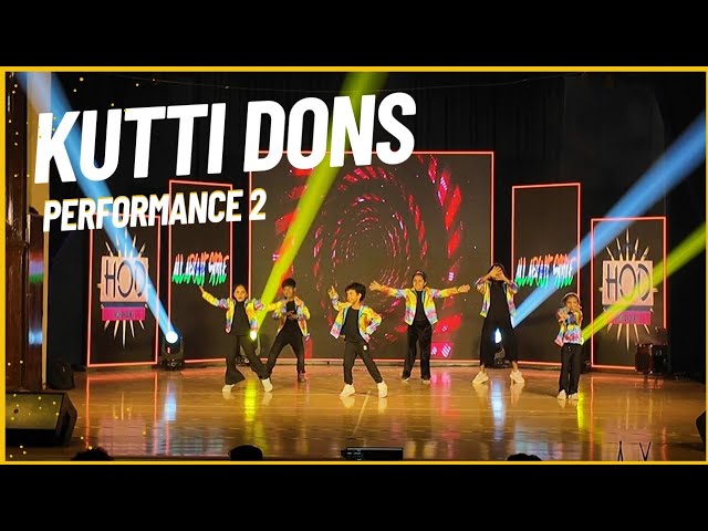 Kutti Dons - 2 | All About Style (Season 9) |Student showcase #highondance