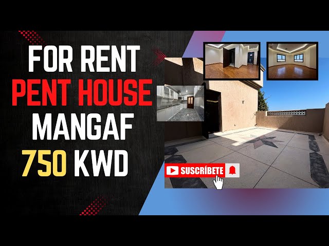 Mangaf - for rent Pent house 3 bedrooms