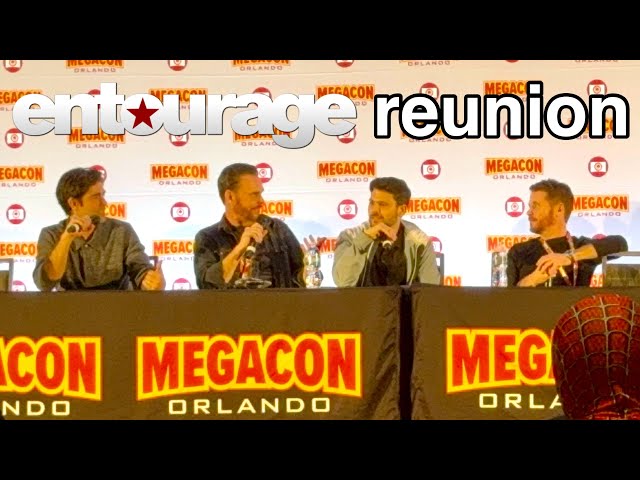 ‘Entourage’ Cast Reunion- Full Panel At MegaCon Orlando 2024