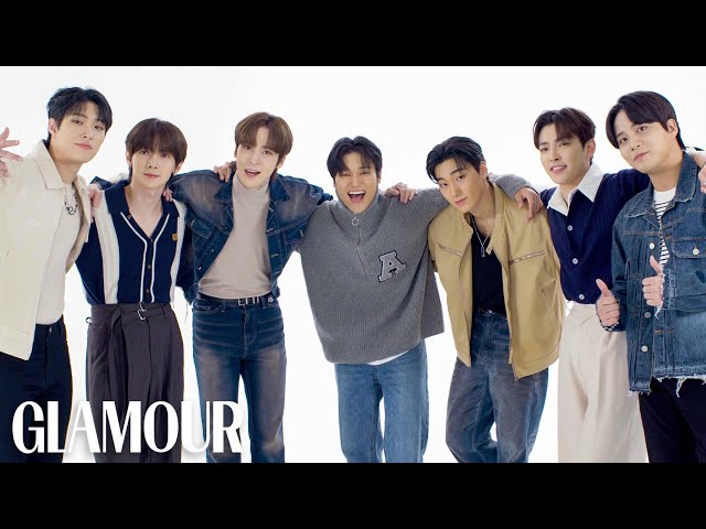 ATEEZ Take a Friendship Test | Glamour