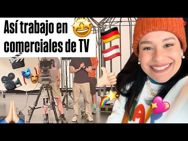 CÓMO TRABAJAR EN COMERCIALES DE TELEVISIÓN? 🎥 🇩🇪🇦🇹