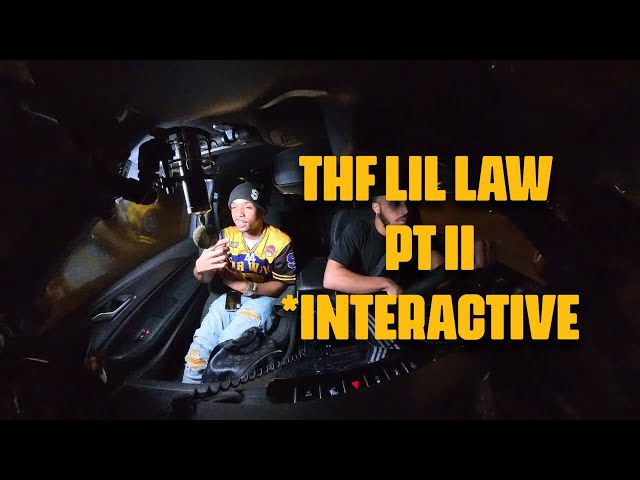 "THF Lil Law" Pt II | Hazard Lights Chicago 🏙️ ⚠️ | "Interactive" *Move The Screen