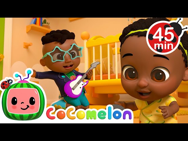 Cody's Rockstar Lullaby! 🎸 | CoComelon - It's Cody Time | Nursery Rhymes for Babies