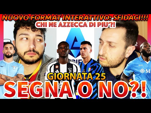 😱 KOLO MUANI VS LAUTARO‼️ CASTELLANOS VS LUKAKU‼️ JUVE-INTER | LAZIO-NAPOLI | SEGNA O NON SEGNA⁉️#25