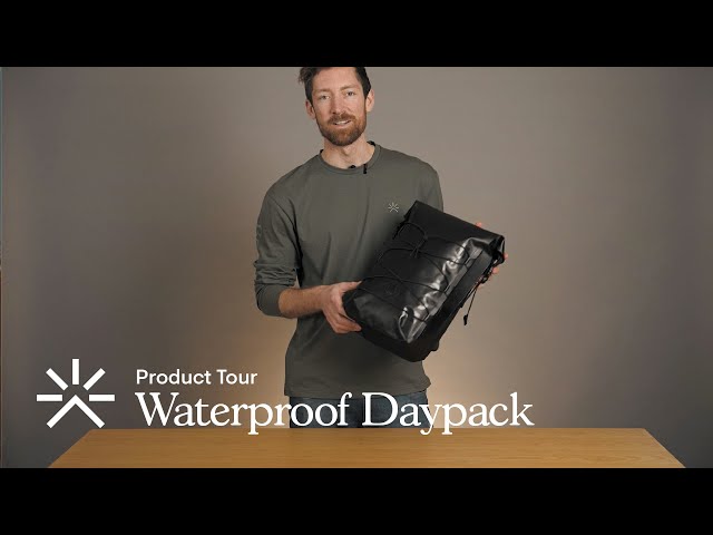 Product Tour - Waterproof Daypack | Tropicfeel