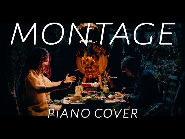 'MONTAGE'  | Piano cover (from Swiss Army Man)