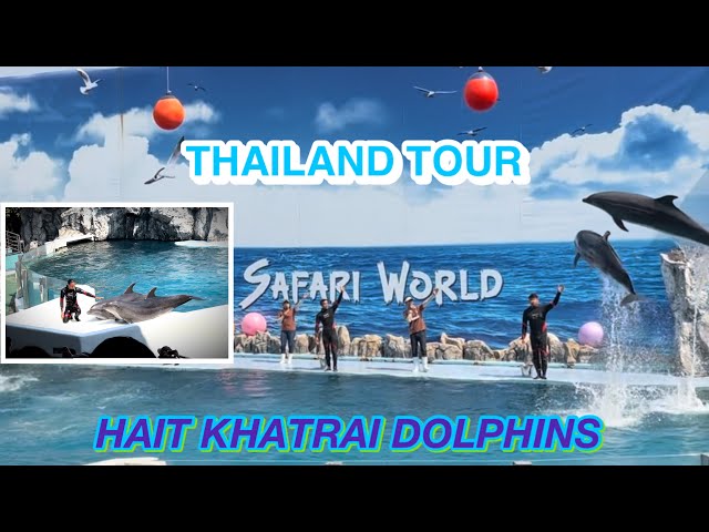 1st time life ma Dolphin Show 🐬 deykhiyo yr | Thailand🇹🇭 Dairies | Old Video | TeachuBro