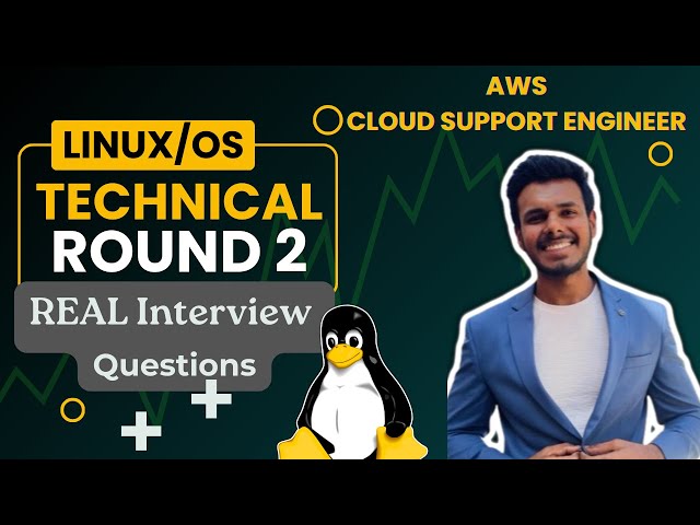 AWS Cloud Support Engineer | Technical Round 2 Interview Questions