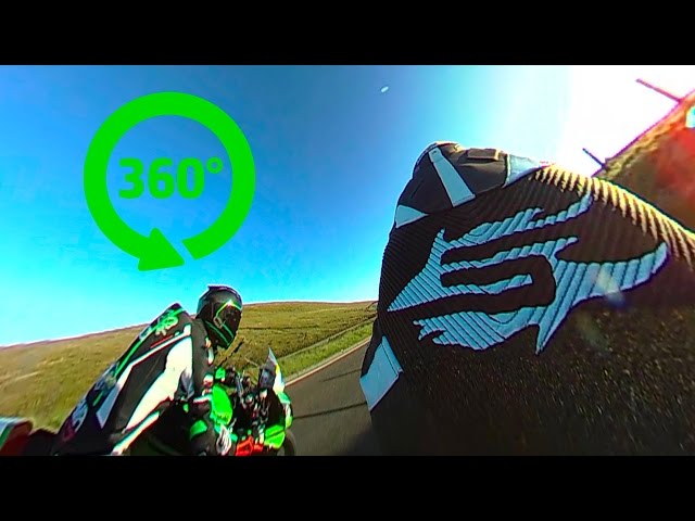 On Bike Lap TT 2016 - Tuukka Korhonen - Lightweight - 360 Degrees