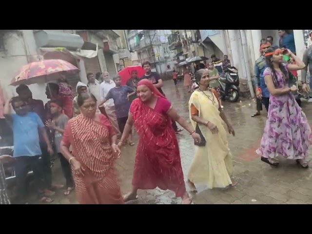 હાથી ઘોડા પાલખી જય કનૈયા લાલ કી 🙏🏻 #dahihandi #mahotsav #bhavnagar #newvideo #viralvideos