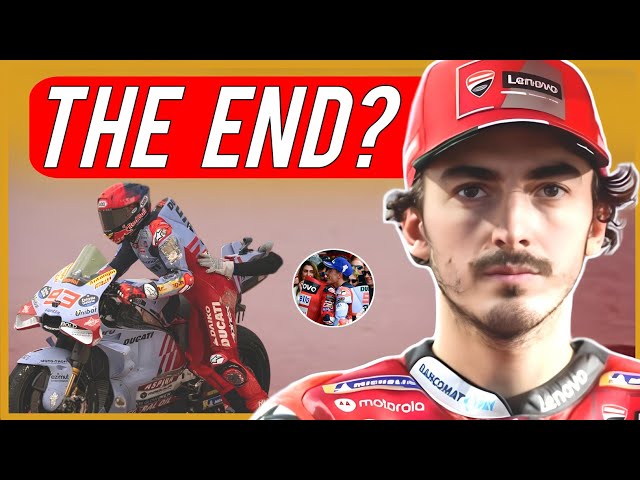 Francesco Bagnaia's REACT about Marc Marquez EXPELLED from Gresini Ducati | MotoGP News | MotoGP2024