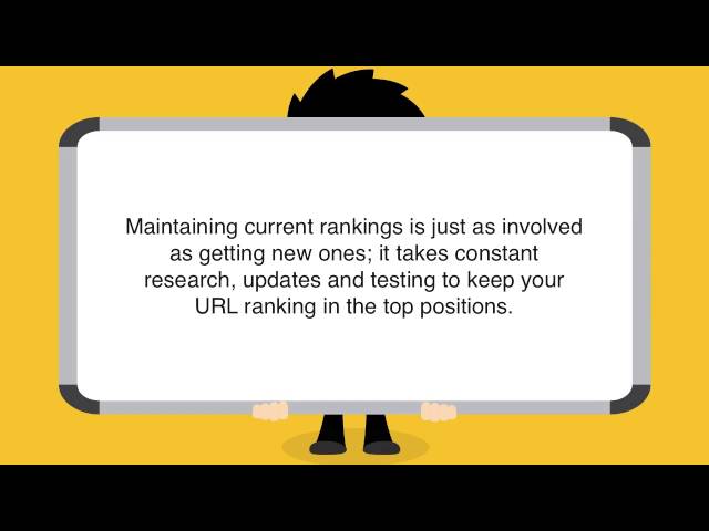 Why should I continue SEO once I've gotten good rankings?