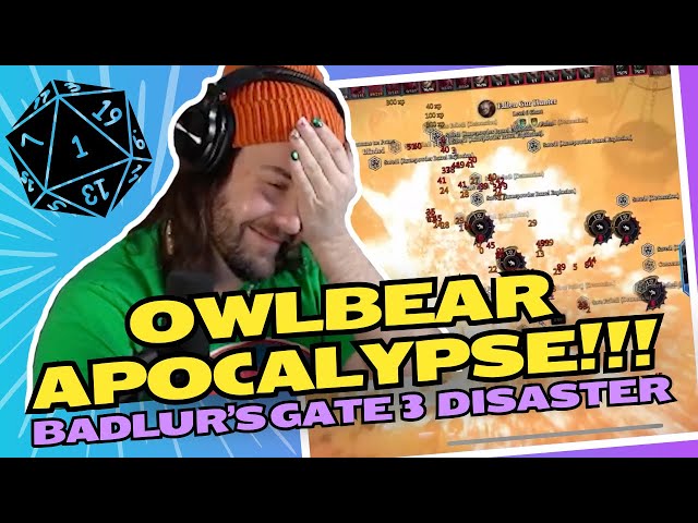 85 OWLBEARS?! — Baldur's Gate 3 Crowd Control Madness!