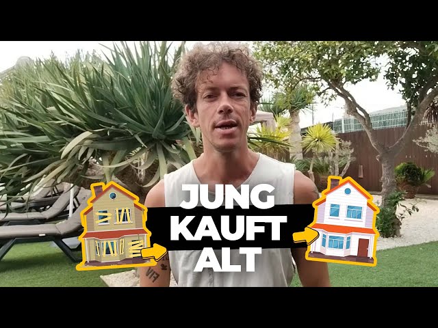 "Jung kauft Alt" 🏠👩‍🔧 NEU KfW Förderung für Altbausanierung