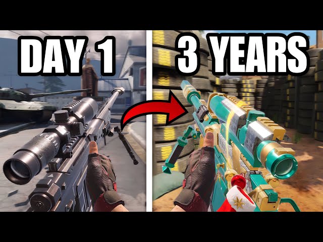 Sniper Progress from Day 1 to 3 Years Using Sniper Only