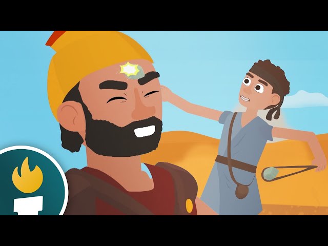 David And Goliath | Animated Bible Stories For Kids