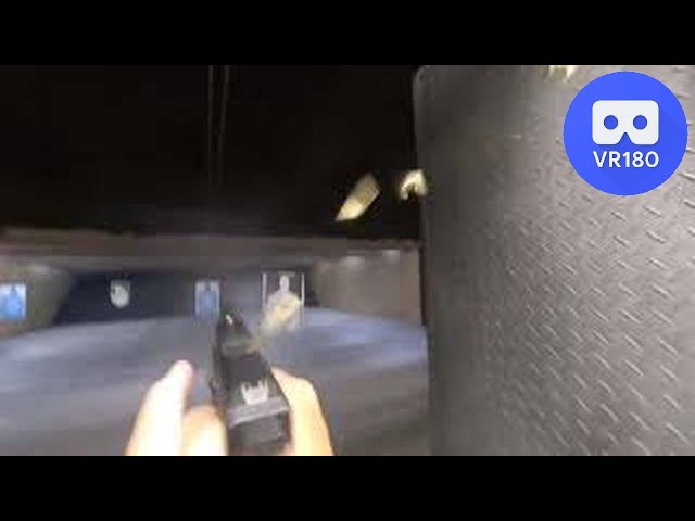 Full Auto Glock17 [VR180 3D]