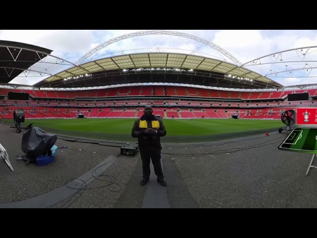 (INCREDIBLE VIRTUAL REALITY) Arsenal v Man City Starting XI - FA Cup Semi Final