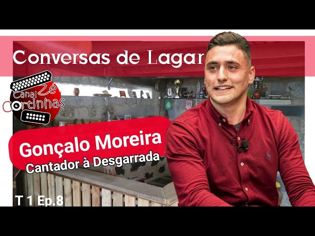 GONÇALO MOREIRA Cantador á Desgarrada nas "CONVERSAS DE LAGAR" T1 Ep.8