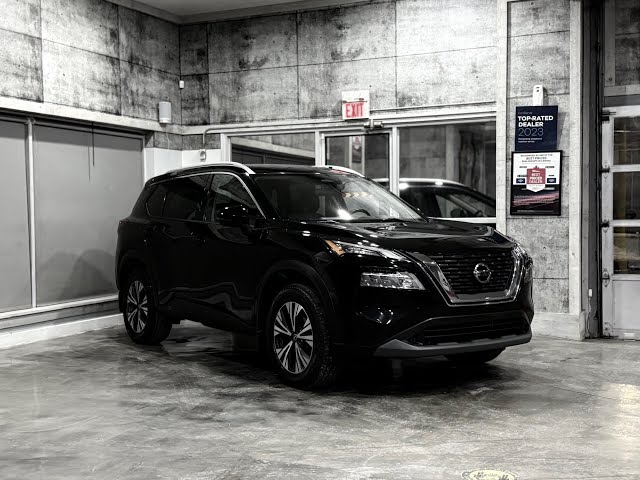 2021 Nissan Rogue SV AWD / 360 Degree Camera / Moonroof / Showroom Condition / #Nissanrogue / #awd