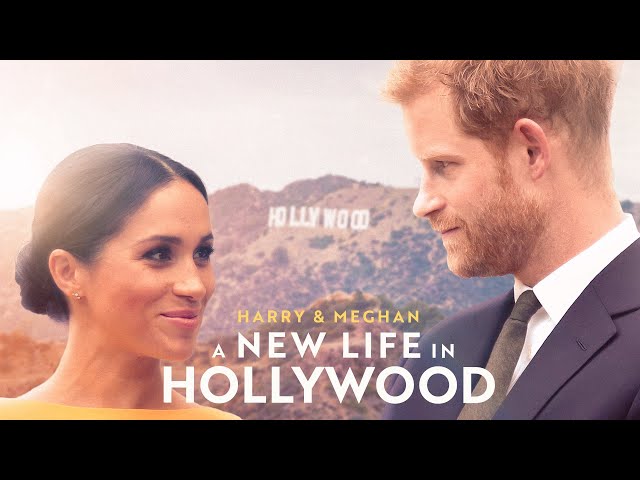 Harry & Meghan: A New Life in Hollywood (2024) | Full Documentary #royalty #royalfamily #watchnow