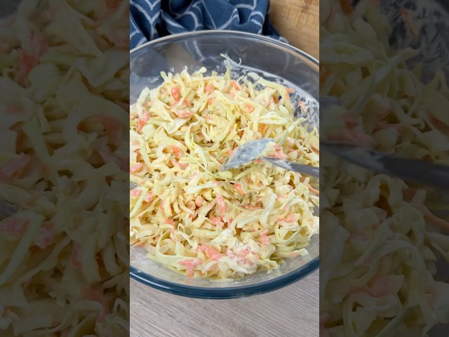 Der leckerste Krautsalat / Coleslaw 👌