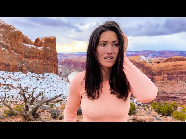 They NEED our HELP | Moab, Utah Van Life & Rescue Mission