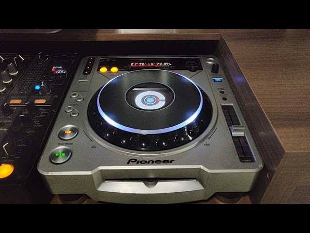 CDJ 800 MK2 JOG Nexus Style