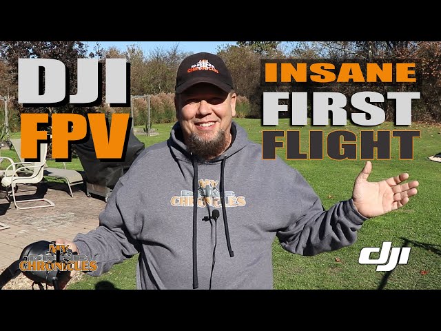 DJI FPV Insane First Flight