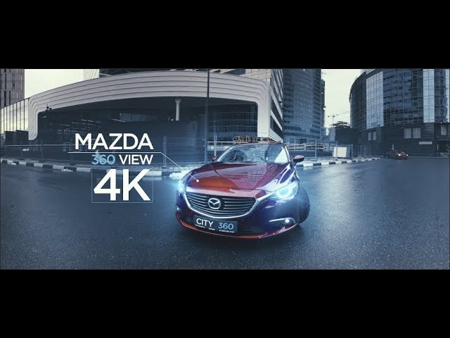 Mazda 360 View 4K