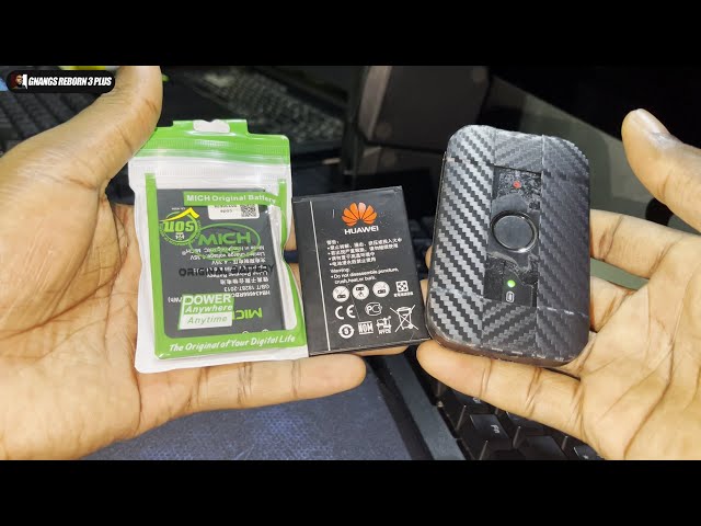 2 Nouvelles Batteries 1500mAh pour Huawei Routeur Mobile 4G LTE E5573s