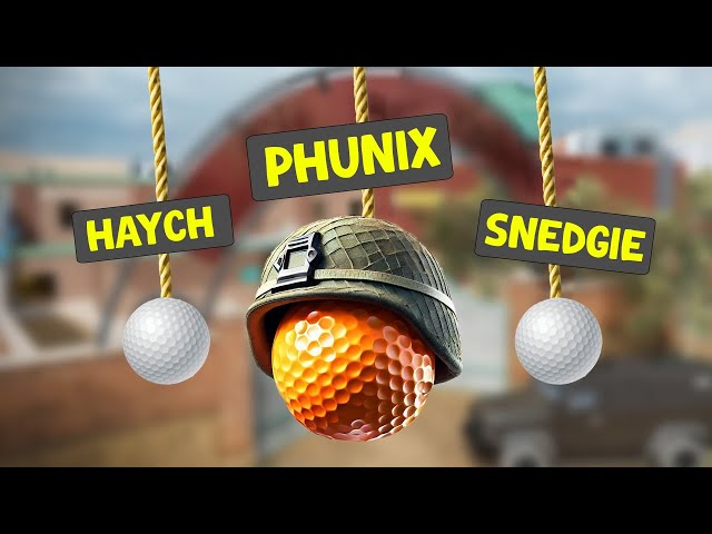 We Found Rainbow 6 SIEGE on Golf it..