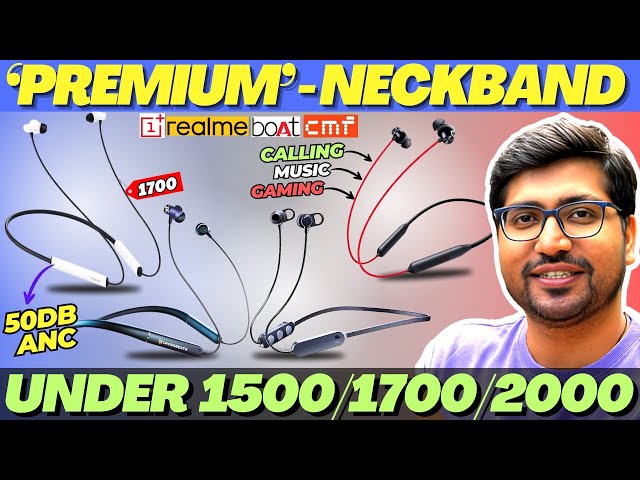 LATEST🔥Best Neckband Under 2000🔥Best Neckband 2025🔥Best Neckband Under 1700🔥Best Bluetooth Earphones