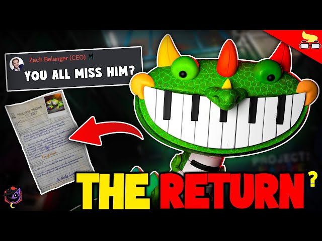 Pianosaurus Could RETURN After The Hate (Poppy Playtime Chapter 4)