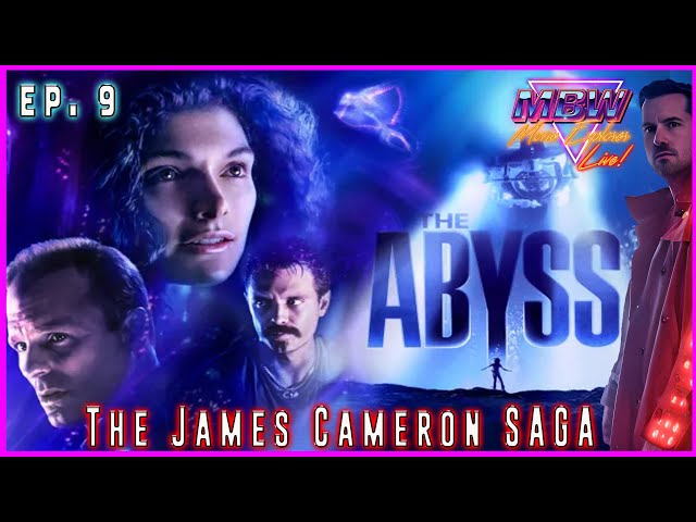 THE ABYSS (1989), LIVE Movie Exploration | The James Cameron SAGA - Ep. 9