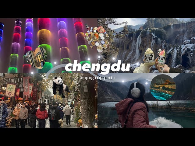 china trip ‘25 part 1 ✈️🇨🇳 | chengdu, sichuan 🐼