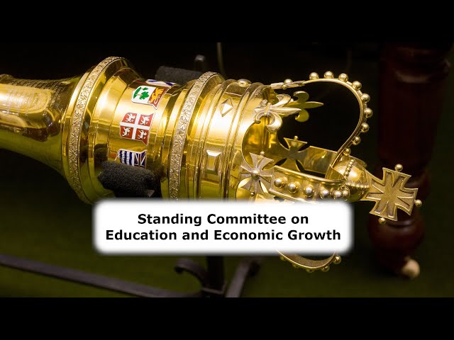 Standing Committee on Education Economic Development - February 12th, 2025