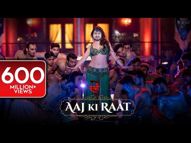 Aaj Ki Raat -Video Song |Stree 2|Tamannaah Bhatia|Rajkummar Rao| DjMrinal