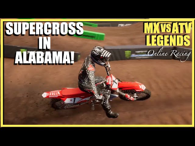 MX vs ATV Legends Online!