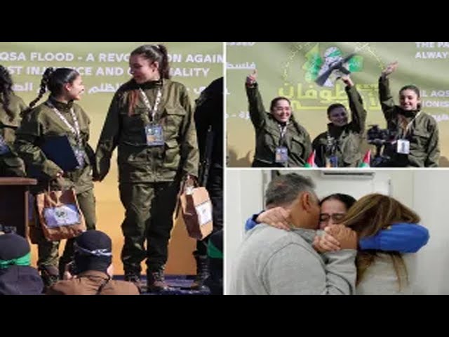 Freed Israeli hostages made final act of defiance to spoil Hamas’ photo op