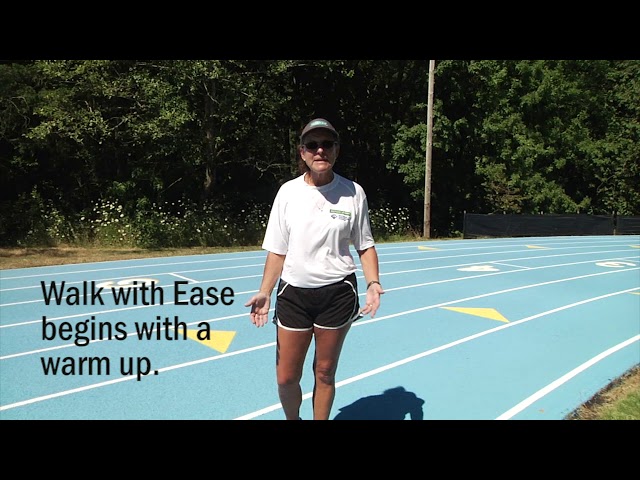 Walk with Ease to reduce arthritis pain