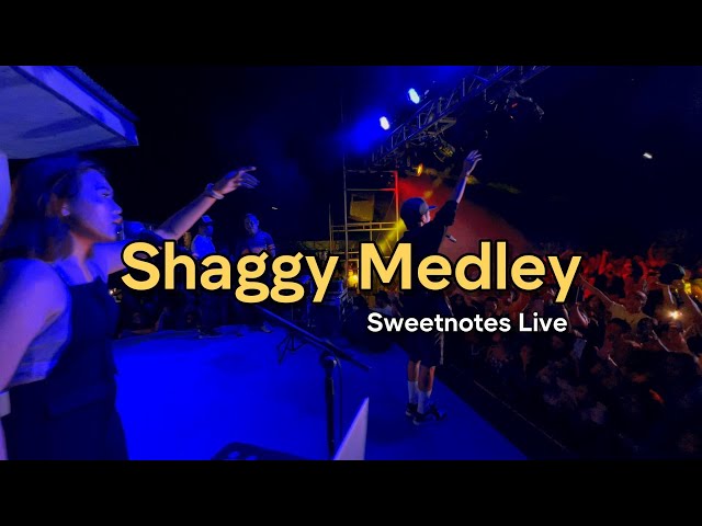 Shaggy Medley | Sweetnotes Live @ Pandan, Camiguin