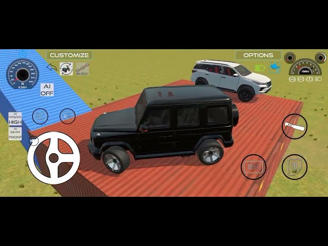 G-WAGAN और FORTUNAR Drive Android Gameplay video ll Indian Vehicles Simulator 3d Game ll Game Video